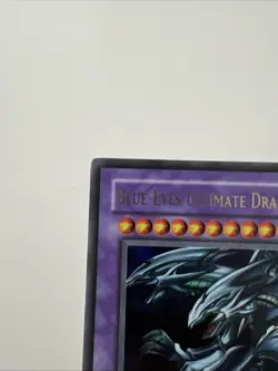 Yugioh Blue-Eyes Ultimate Dragon JMP-EN005 Limited Edition Ultra Rare LP - Image 2