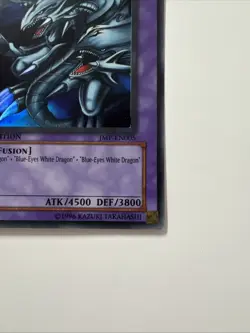 Yugioh Blue-Eyes Ultimate Dragon JMP-EN005 Limited Edition Ultra Rare LP - Image 4