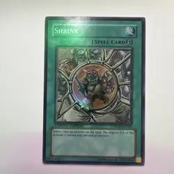 Yugioh Shrink STON-ENSE2 Super Rare Limited Edition NM - Image 1