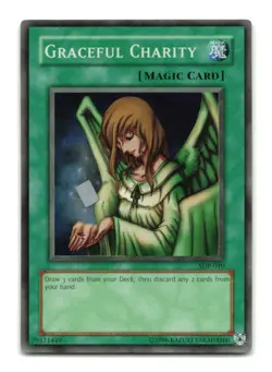 Graceful Charity - SDP-040 Super Rare - YuGiOh-MP - Image 1