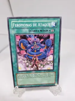 YUGIOH!, SPANISH,Attack Pheremones - SOVR-EN048 - Common Unlimited Yugioh, MP - Image 1