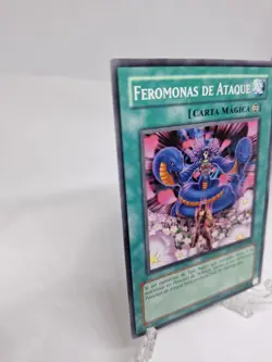 YUGIOH!, SPANISH,Attack Pheremones - SOVR-EN048 - Common Unlimited Yugioh, MP - Image 2