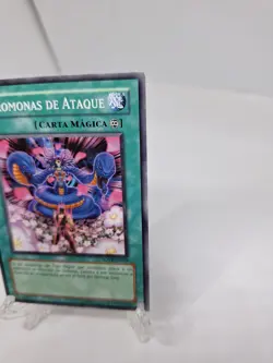 YUGIOH!, SPANISH,Attack Pheremones - SOVR-EN048 - Common Unlimited Yugioh, MP - Image 3