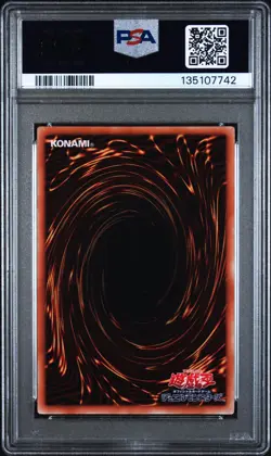 2011 YU-GI-OH! JPN PROMO SHONEN JUMP MAGAZINE MAGI MAGI MAGICIAN GAL PSA 9 - Image 2