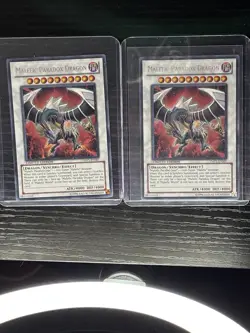 2 Malefic Paradox Dragon YMP1-EN007 Bonds Beyond Time Movie Pack Limited Edition - Image 1