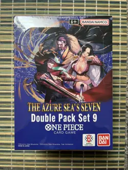 One Piece OP14 The Azure Seas Seven Double Pack Set 9 Display Box - Image 1