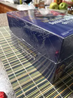 One Piece OP14 The Azure Seas Seven Double Pack Set 9 Display Box - Image 2