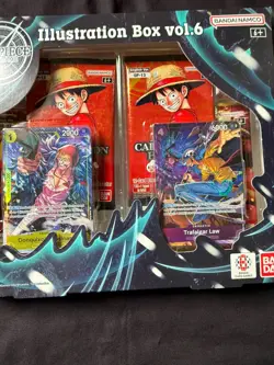 One Piece Illustration 2026 Box Vol. 6-New/Sealed - Image 2