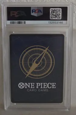 2024 ONE PIECE NAMI OP06-WINGS OF THE CAPTAIN TREASURE RARE #007 PSA 10 - Image 2