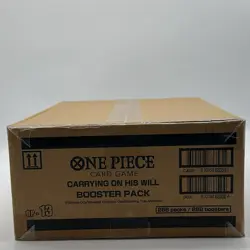 One Piece English OP-13 Carrying On His Will Booster Pack Box Case Sealed - Image 4