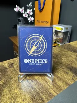 Kalifa Parallel Rare EB01-031 Alt Art Memorial Collection One Piece TCG NM - Image 2