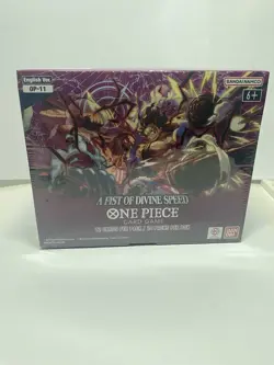 One Piece A Fist of Divine Speed OP-11 Booster Box English - SEALED - - Image 1