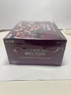 One Piece A Fist of Divine Speed OP-11 Booster Box English - SEALED - - Image 2