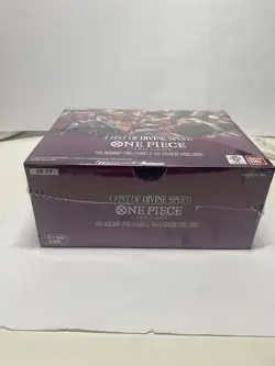 One Piece A Fist of Divine Speed OP-11 Booster Box English - SEALED - - Image 3