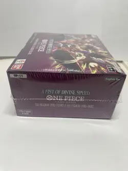 One Piece A Fist of Divine Speed OP-11 Booster Box English - SEALED - - Image 4