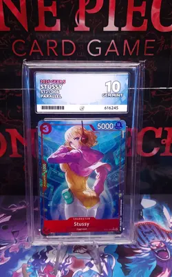 2025 One Piece ST21-006 Stussy Alternate Art Starter Deck 21 - ACE 10 - Image 1