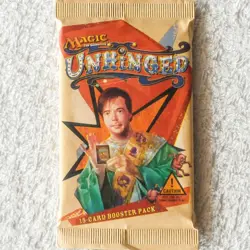 MTG: UNHINGED Factory Sealed Booster Pack from Box -Magic the Gathering- English - Image 1