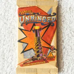 MTG: UNHINGED Factory Sealed Booster Pack from Box -Magic the Gathering- English - Image 2