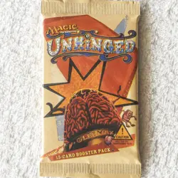 MTG: UNHINGED Factory Sealed Booster Pack from Box -Magic the Gathering- English - Image 3