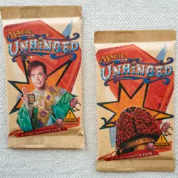 MTG: 2 UNHINGED Sealed Booster Pack Lot from Box - 2 Packs - English - Image 2