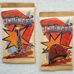 MTG: 2 UNHINGED Sealed Booster Pack Lot from Box - 2 Packs - English - Image 3