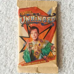 MTG: 2 UNHINGED Sealed Booster Pack Lot from Box - 2 Packs - English - Image 4