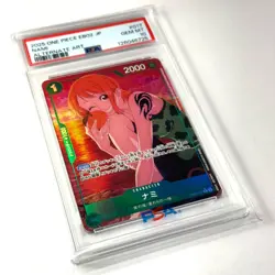 PSA 10 Nami EB02-017 ANIME 25th COLLECTION Extra Booster ONE PIECE Card Japanese - Image 3