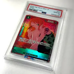 PSA 10 Nami EB02-017 ANIME 25th COLLECTION Extra Booster ONE PIECE Card Japanese - Image 4