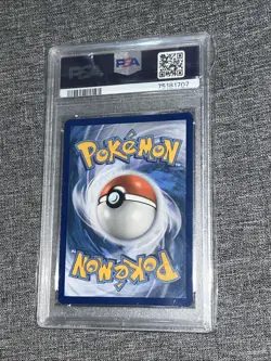 Pokemon TCG Skyla (Full Art) 072/072 Shining Fates Holo PSA 9 Mint - Image 2