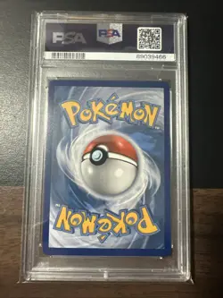 2021 POKEMON SWORD & SHIELD SHINING FATES #072 FULL ART/SKYLA PSA 9 - Image 2