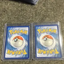 Pokemon Mewtwo Base Set Holo Lot 2 Cards Nintendo 1999 English Vintage - Image 2