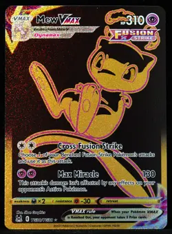 Mew VMAX #TG30/TG30 NM/M Pokemon Card - Image 1
