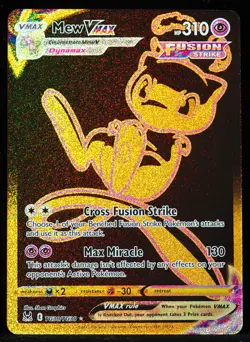 Mew VMAX #TG30/TG30 NM/M Pokemon Card - Image 4