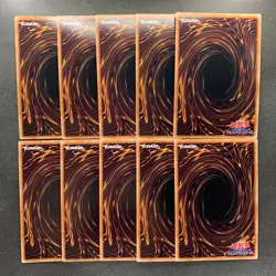 NM 10 card Dark Paladin QCLP-JP021 Ultra Rare YuGiOh 1000 - Image 2