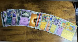 Pokemon Paldean Fates - Lot of Cards English Holo - Pack Fresh NM 🔥 - Image 1