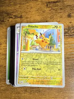 Pokemon Paldean Fates - Lot of Cards English Holo - Pack Fresh NM 🔥 - Image 2