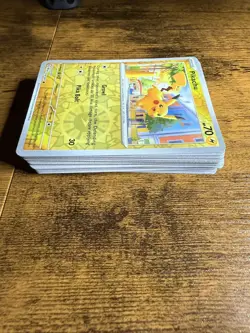Pokemon Paldean Fates - Lot of Cards English Holo - Pack Fresh NM 🔥 - Image 3