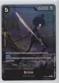 2025 One Piece Card Game: Extra - Anime 25th Collection EB02 Brook (Alt Art) - Image 1