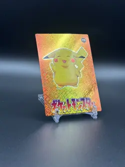 Pokemon Card - Pikachu #198 - Vending Machine - Holo - Image 4