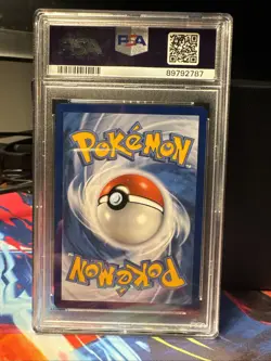 Pikachu with Grey Felt Hat 085 Sv: Scarlet & Violet Promo Cards Regular PSA 9 - Image 2