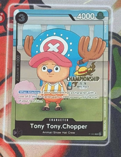 One Piece Card Game - Tony Tony.Chopper P-065 - CS 25-26 Promo - Image 1