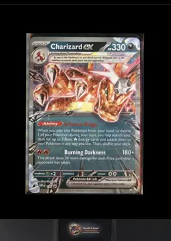 SV: Scarlet & Violet Promo Cards #196 Charizard ex -196 - Image 1