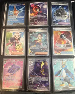 Pokemon Phantasmal Flames Rare Card Lot w/IR’s, Ultra Rare Full Art’s & EXs READ - Image 2