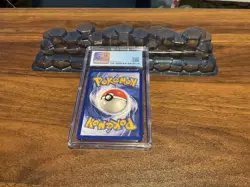 CGC 8.5 Mr. Mime 1999 Jungle 6/64 Holo Pokemon Card - Image 2