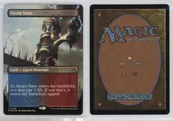 Borderless - Steam Vents Foil Magic: Ravnica Remastered RVR #0298 - Image 3