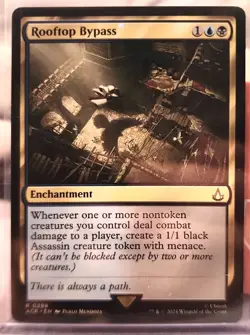 MtG Rooftop Bypass Universes Beyond: Assassin's Creed Regular NM - Image 1