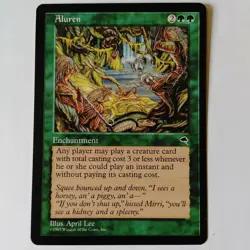 MtG -- Tempest --- ALUREN --- NM - Image 1