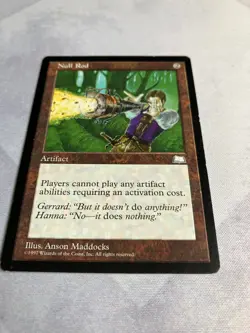 Null Rod x1 LP Weatherlight MTG - Image 4