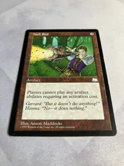Null Rod x1 LP Weatherlight MTG - Image 5