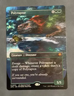 Polyraptor (Borderless) Special Guests - Image 1